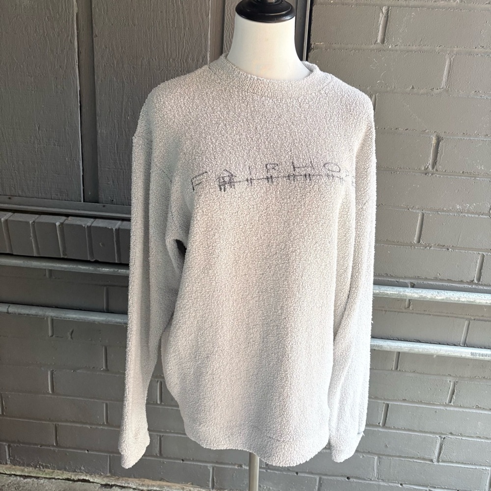 Women's Cozy Gray Sweatshirt- Fairhope AL